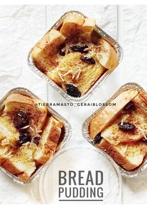 Foto resep Bread Pudding