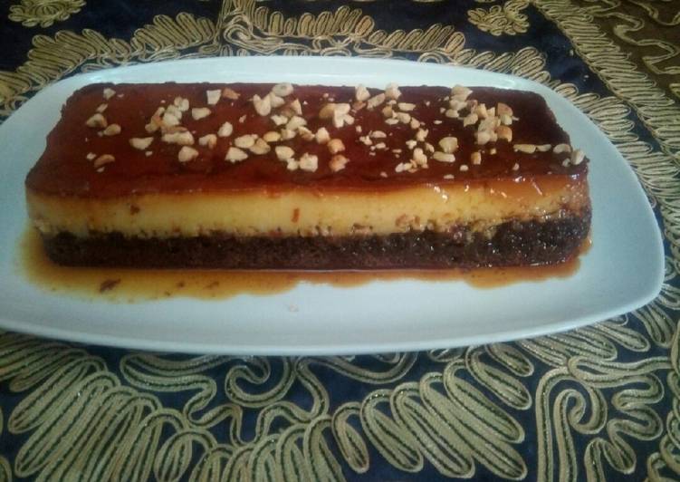 Cake chocoflan