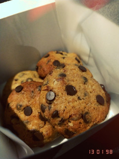 Una foto de Galletas Choco chip