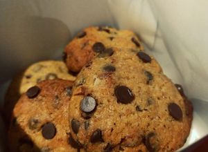 Una foto de Galletas Choco chip