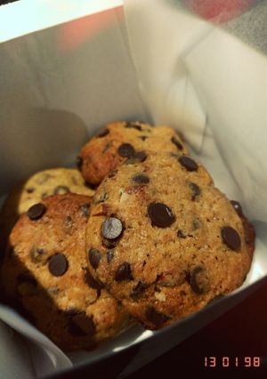 Una foto de Galletas Choco chip