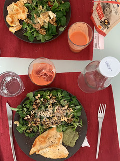 Una foto de Ensalada completa
