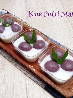 Foto resep Kue Putri Mandi/ Kue Bugis Mandi