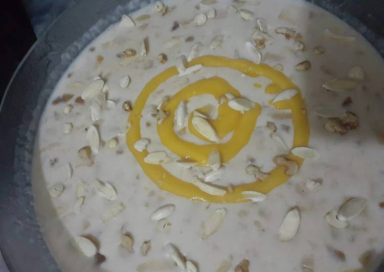 Mango Rabri Kheer