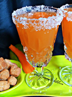 Juice din lemon Zaki da karas ainihin hoton girkin
