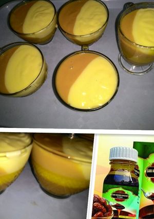 Foto resep Puding labu sarikurma