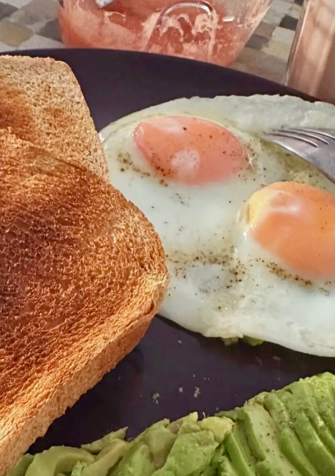 Una foto de Desayuno saludable