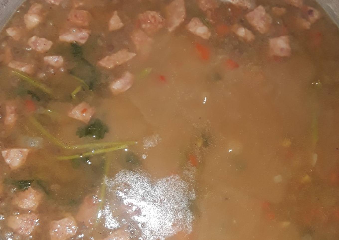 Sopa De Lentejas