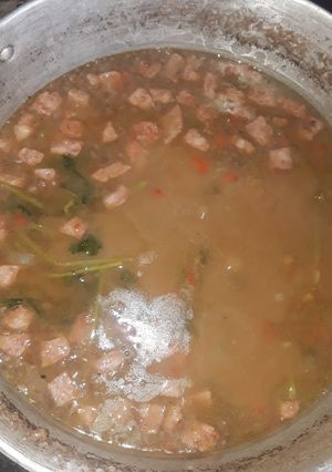 Una foto de Sopa De Lentejas