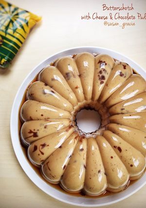 Foto resep Butterscotch Pudding