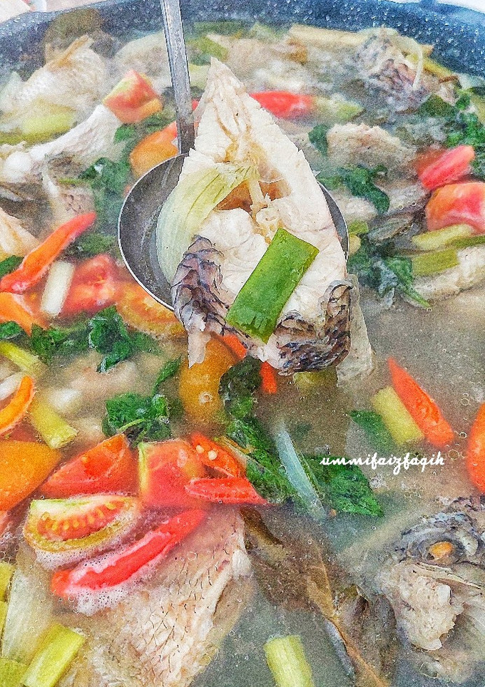Foto resep Sup Ikan Gurame