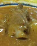 Costillitas en salsa verde/roja