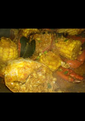 Foto resep Kepiting Saus Padang