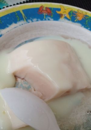 Foto resep Silky Pudding Mangga