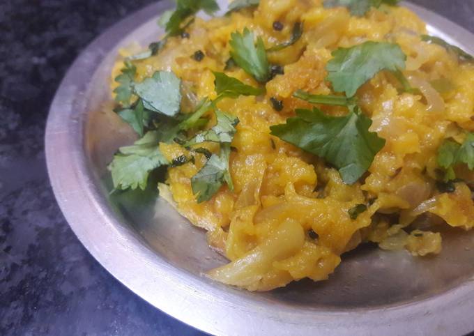 Zunka (Maharashtrian Recipe)