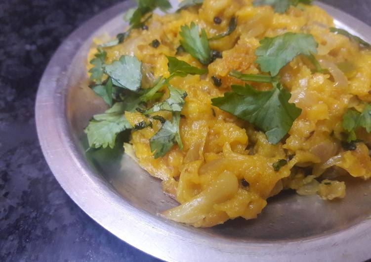 Recipe of Quick Zunka (Maharashtrian Recipe)