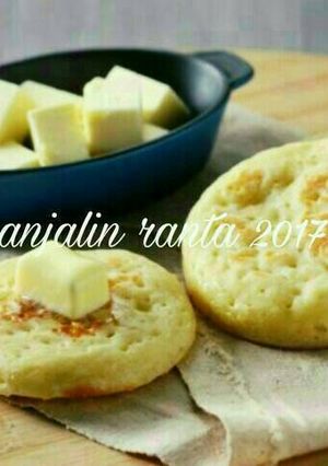 Foto resep Crumpet simple