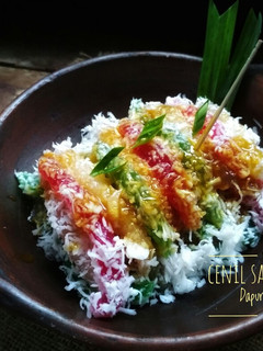 Foto resep Cenil Saus Kinca