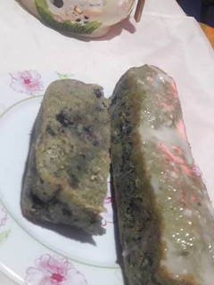 Una foto de Budín de moras