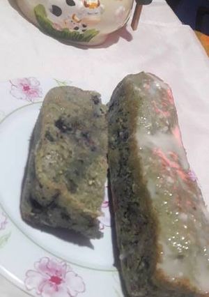 Una foto de Budín de moras