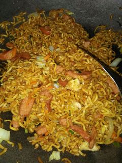 Foto resep Mie telur sosis #BikinRamadanBerkesan