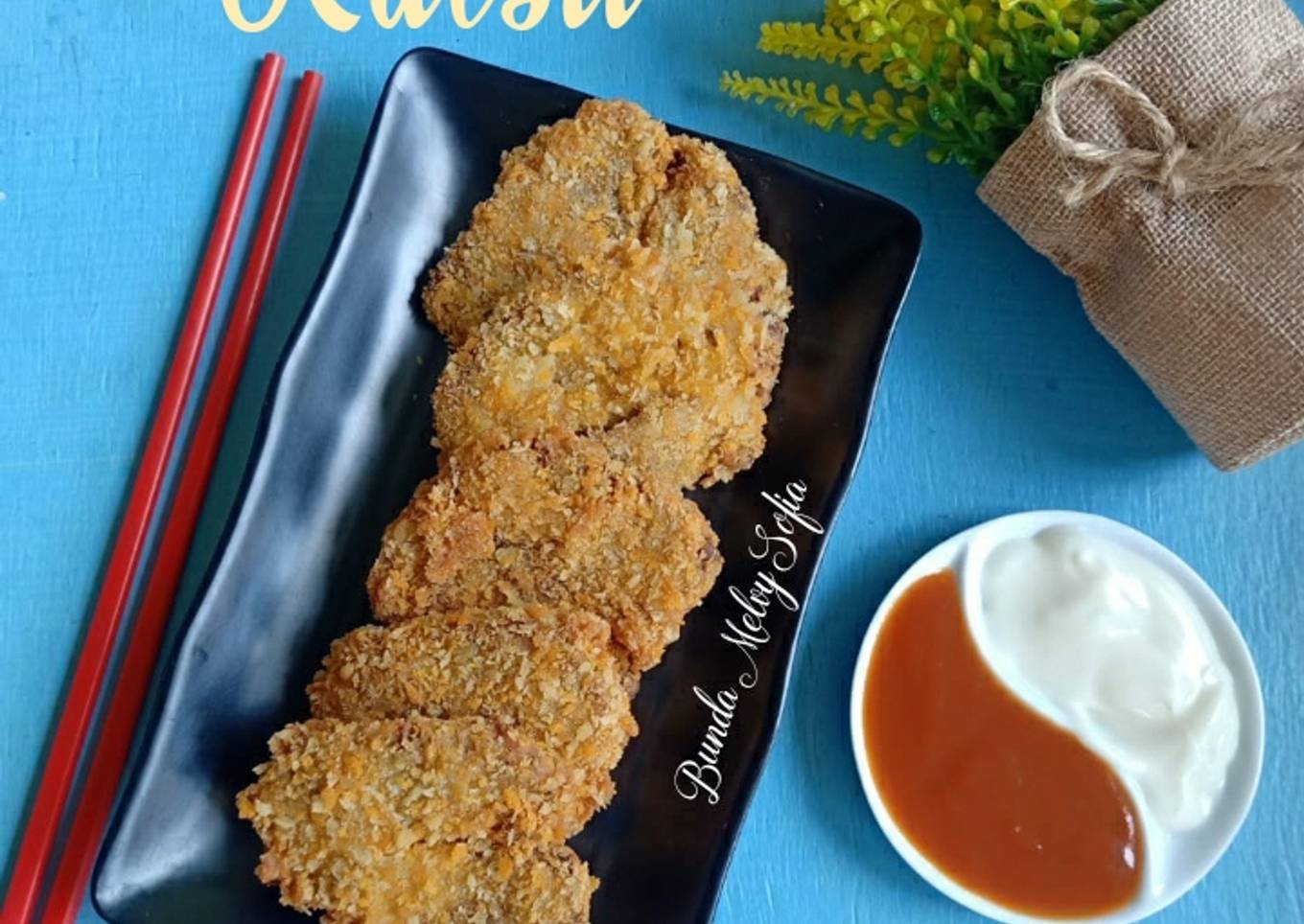 Tempe Katsu enak simpel bikin nagih