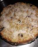 Budín de pan dietético en sartén Essen