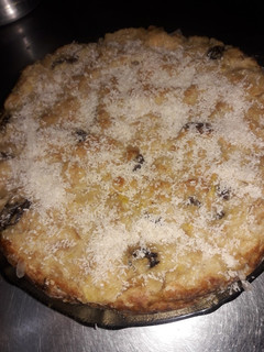 Una foto de Budín de pan dietético en sartén Essen