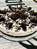 Tej-, tojásmentes oreo torta (sütés nélkül)