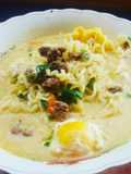 Sopa criolla en Quechua