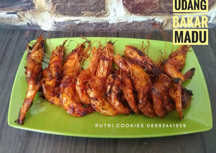 Resep Udang Bakar Madu Anti Gagal
