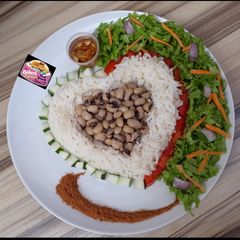 A picture of Rice and Beans (Garau Garau Revamped).