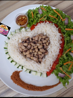 A picture of Rice and Beans (Garau Garau Revamped).