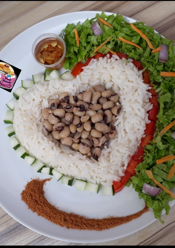 A picture of Rice and Beans (Garau Garau Revamped).