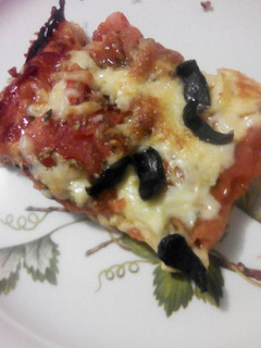 Una foto de Pizza simple y fácil 🍕