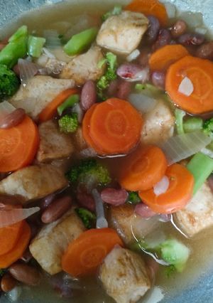 Foto resep Sapo tahu kacang merah