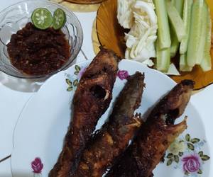 Resep mudah Pecel Lele🦈 Nikmat Lezat