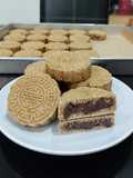 Anabolic Red Bean Mooncake |High Protein, Low Calorie, Sugar & Gluten Free