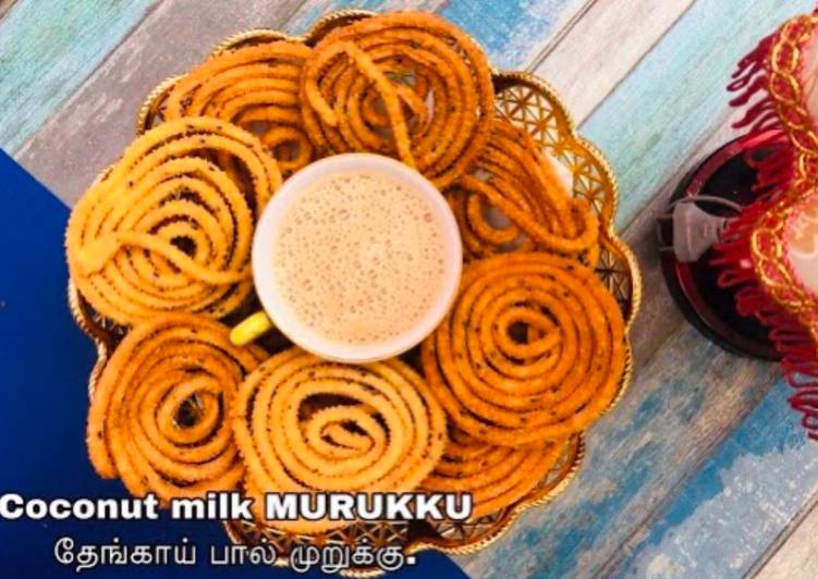 Recipe of Award-winning Coconut Milk Murukku