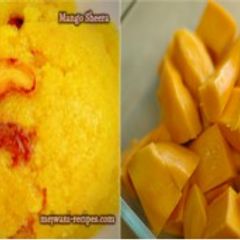 A picture of Mango Sheera (Ambyacha Sheera) | Mango Kesari | Rava Mango Sheera.