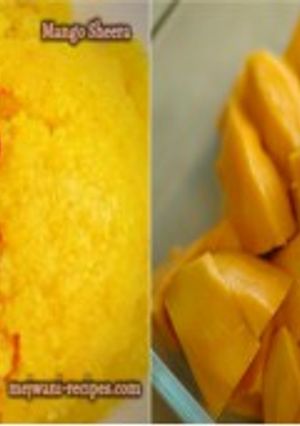 A picture of Mango Sheera (Ambyacha Sheera) | Mango Kesari | Rava Mango Sheera.