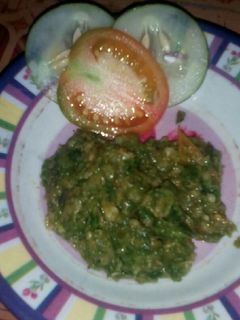 Foto resep Sambal tomat ijo