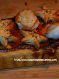 Tarte aux noix de St Jacques