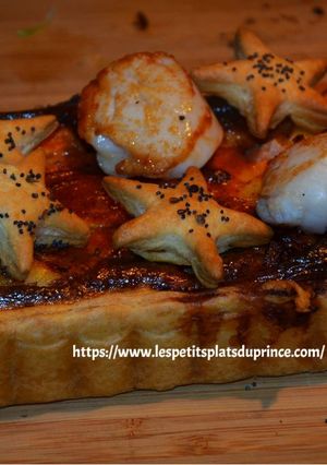 Une photo de Tarte aux noix de St Jacques