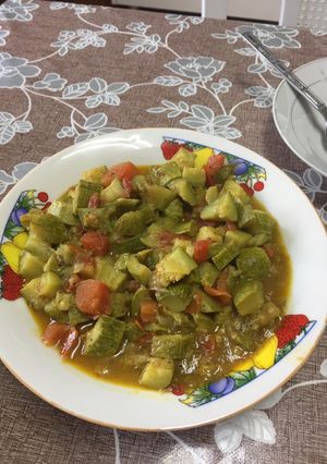 صورة لوصفة كوسا بالبندورة