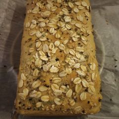 A picture of Fresh brown bread.