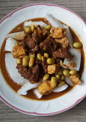 Foto resep Tongseng Sate