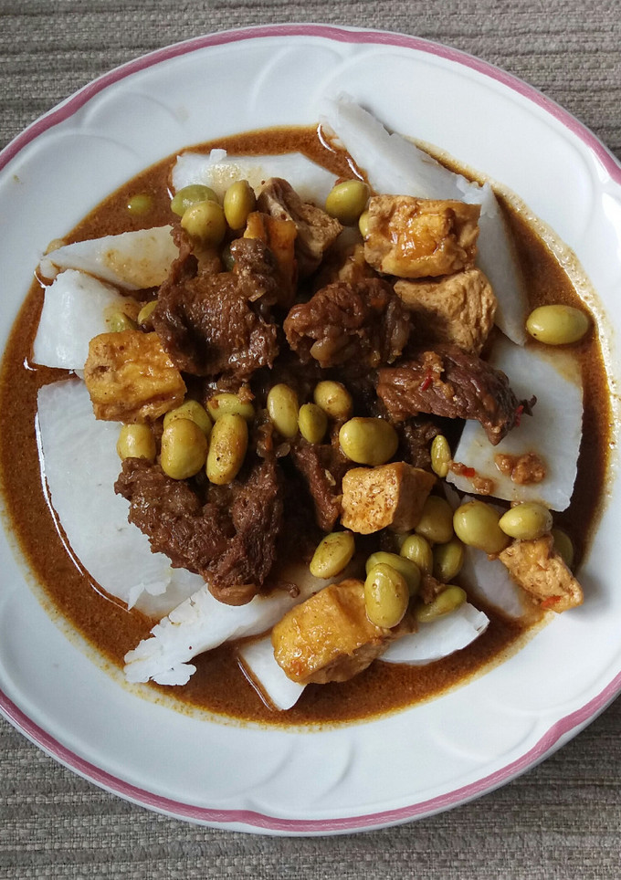 Foto resep Tongseng Sate