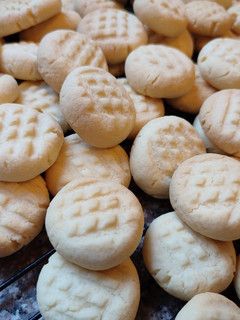 Una foto de Galletas de chuño