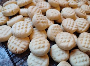 Una foto de Galletas de chuño